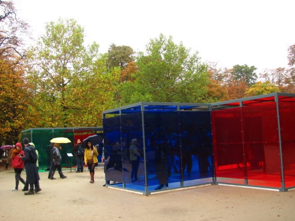 Zdjęcie z Francji - Ogrody Tuileries