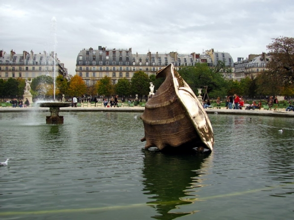 Zdjęcie z Francji - Ogrody Tuileries