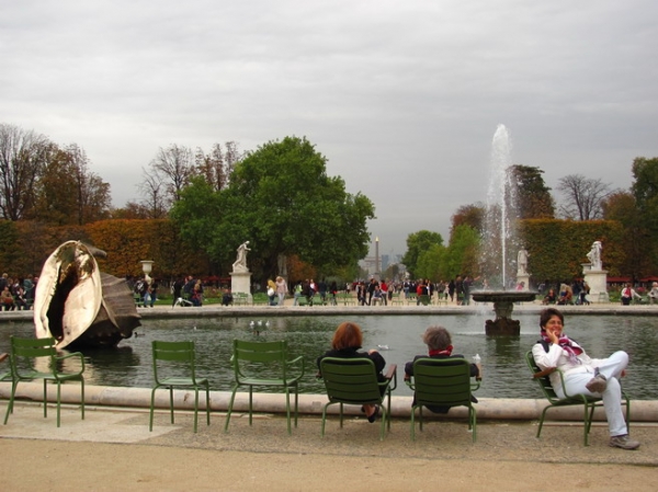 Zdjęcie z Francji - Ogrody Tuileries