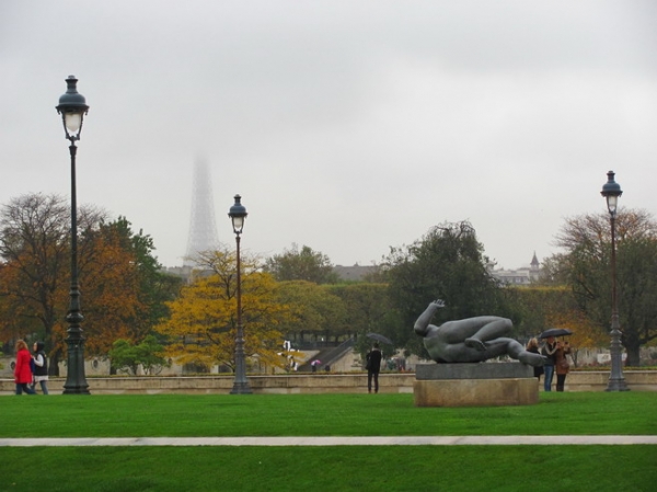 Zdjęcie z Francji - Ogrody Tuileries