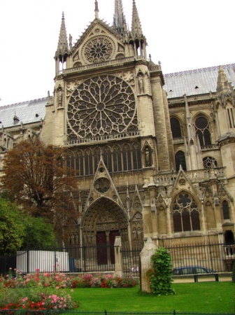 Zdjęcie z Francji - Notre Dame round trip