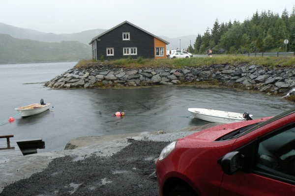 Zdjęcie z Norwegii - Widok z okna ...