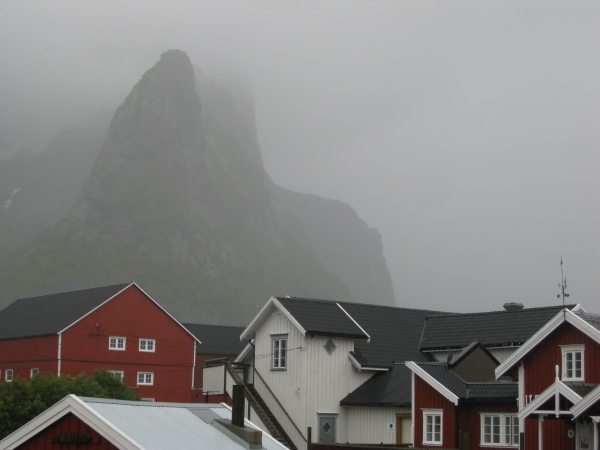 Zdjęcie z Norwegii - Reine 2012