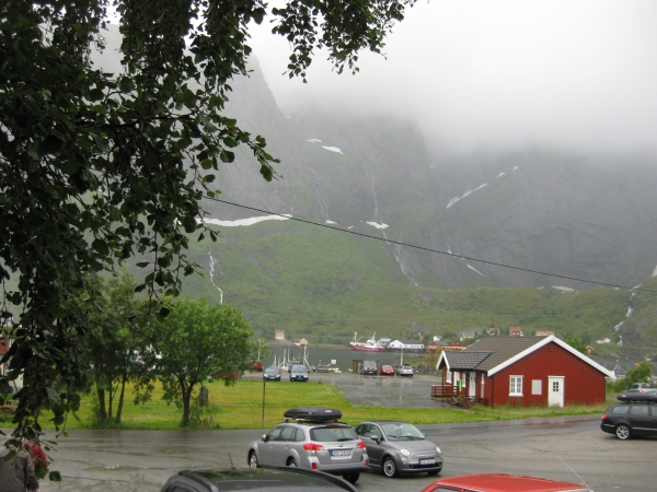 Zdjęcie z Norwegii - Reine 2012