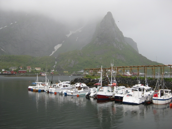 Zdjęcie z Norwegii - Reine 2012