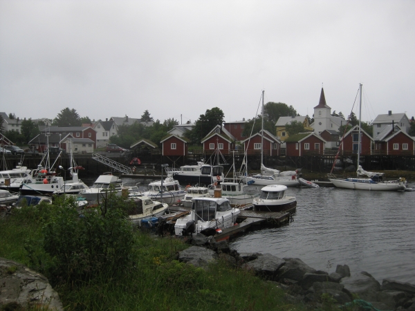 Zdjęcie z Norwegii - Reine 2012