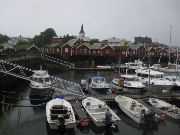 Zdjęcie z Norwegii - Reine 2012