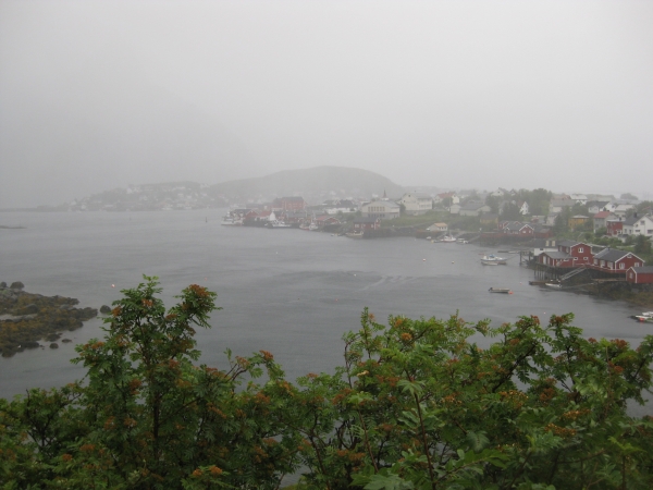 Zdjęcie z Norwegii - Reine 2012