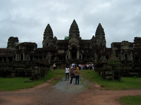 Zdjęcie z Kambodży - Angkor Wat