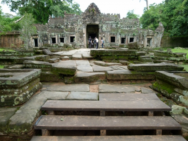 Zdjęcie z Kambodży - Preah Khan