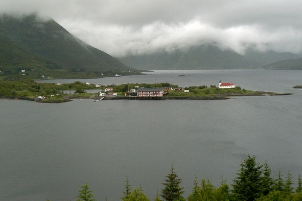 Zdjęcie z Norwegii - Lofoty 2012