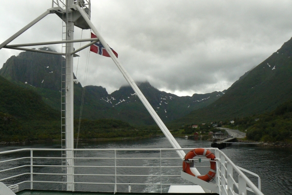 Zdjęcie z Norwegii - Lofoty bye-bye