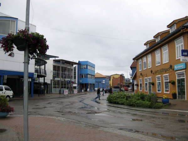 Zdjęcie z Norwegii - Sortland