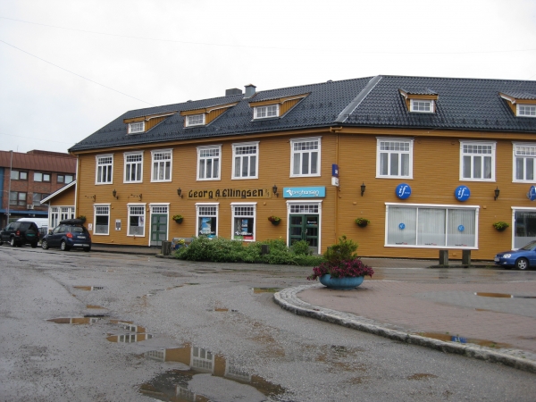 Zdjęcie z Norwegii - Sortland
