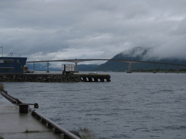 Zdjęcie z Norwegii - Sortland