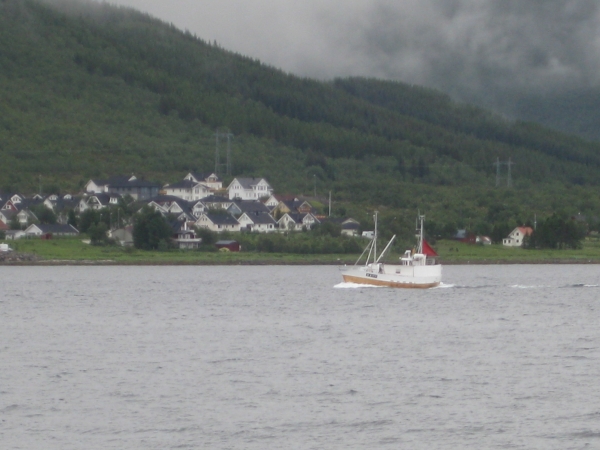 Zdjęcie z Norwegii - Sortland