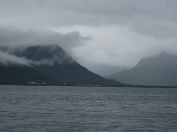 Zdjęcie z Norwegii - Sortland