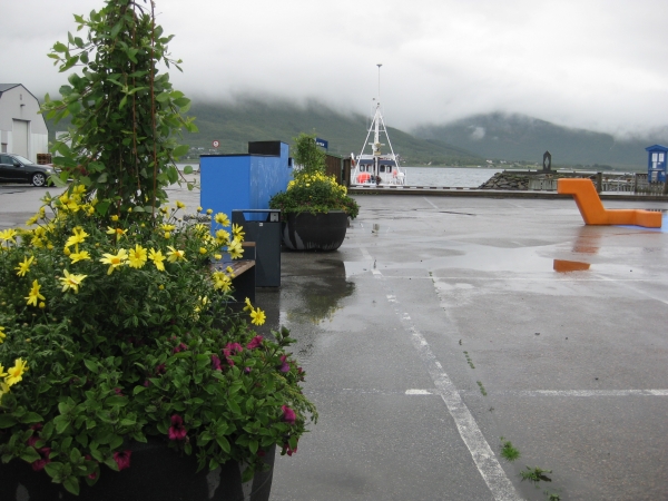 Zdjęcie z Norwegii - Sortland