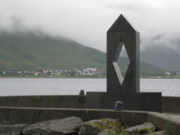 Zdjęcie z Norwegii - Oko oceanu -