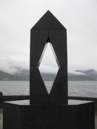 Zdjęcie z Norwegii - Oko oceanu -