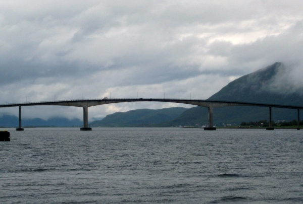 Zdjęcie z Norwegii - Sortland