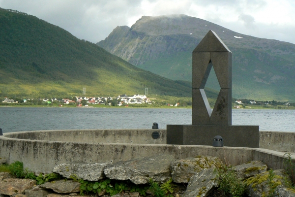 Zdjęcie z Norwegii - Oko oceanu -