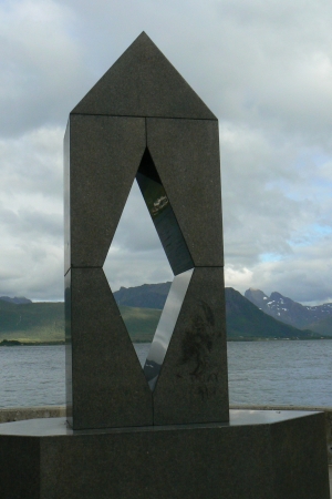 Zdjęcie z Norwegii - Oko oceanu -