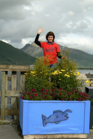 Zdjęcie z Norwegii - Sortland