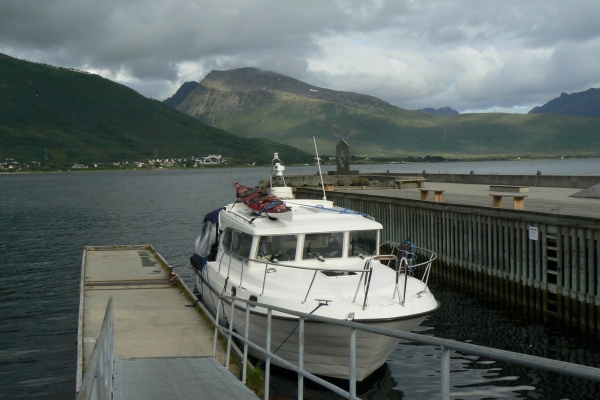 Zdjęcie z Norwegii - Sortland