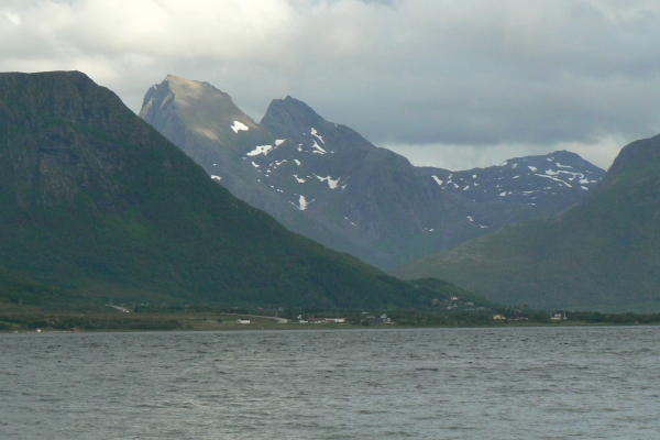 Zdjęcie z Norwegii - Sortland