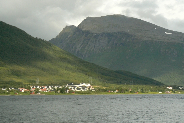 Zdjęcie z Norwegii - Sortland