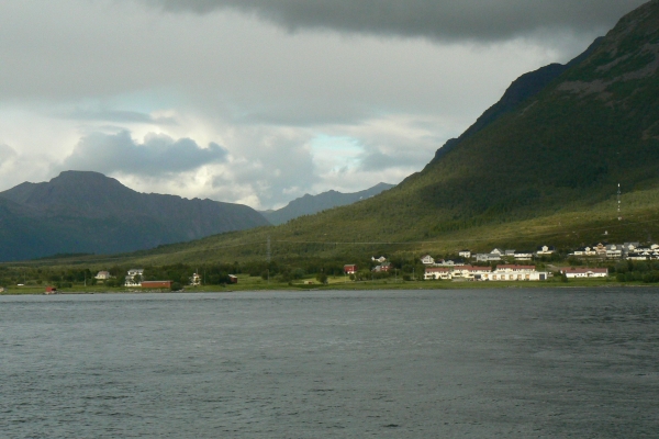 Zdjęcie z Norwegii - Sortland