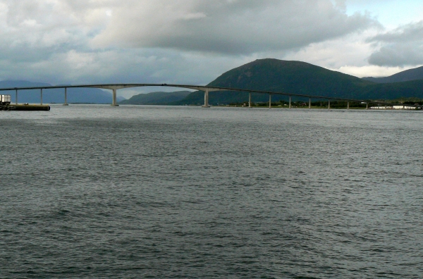 Zdjęcie z Norwegii - Sortland