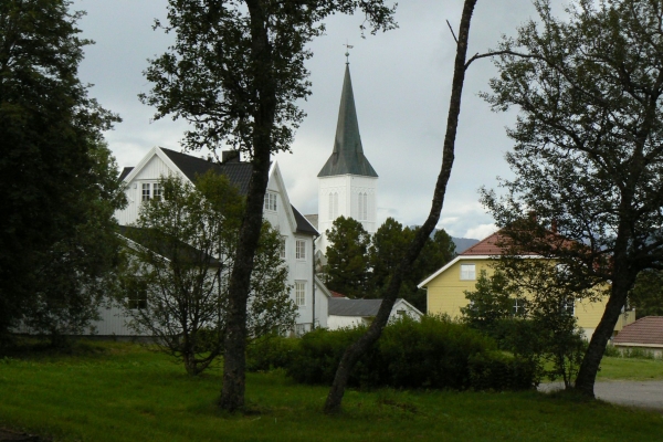 Zdjęcie z Norwegii - Sortland