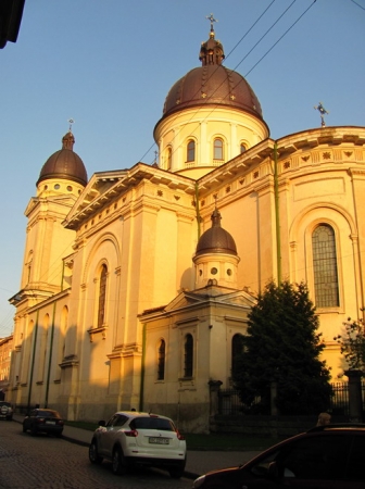 Zdjęcie z Ukrainy - Cerkiew Preobrażenska.