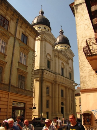 Zdjęcie z Ukrainy - Cerkiew Preobrażenska.