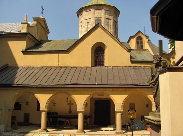 Zdjęcie z Ukrainy - Katedra Ormiańska...