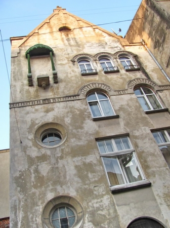 Zdjęcie z Ukrainy - Uliczki starówki.