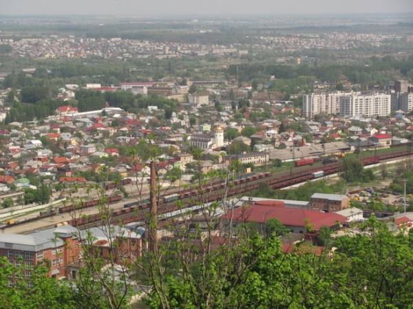 Zdjęcie z Ukrainy - Panorama Lwowa...