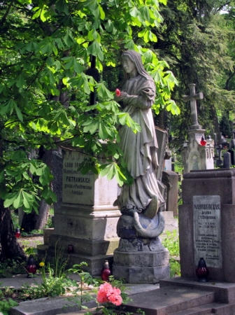 Zdjęcie z Ukrainy - Cmentarz Łyczakowski.