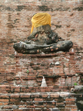 Zdjęcie z Tajlandii - Budda bez glowy