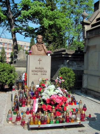 Zdjęcie z Ukrainy - Cmentarz Łyczakowski.