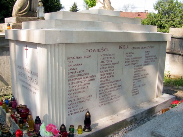 Zdjęcie z Ukrainy - Cmentarz Łyczakowski.