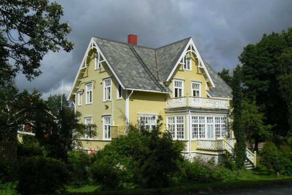 Zdjęcie z Norwegii - Sortland