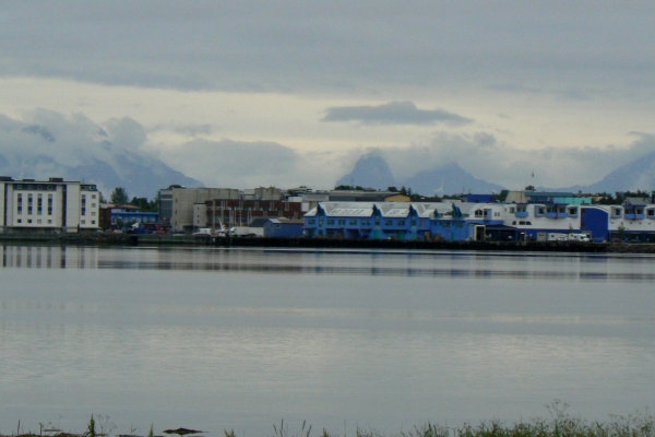 Zdjęcie z Norwegii - Sortland