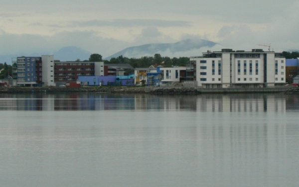 Zdjęcie z Norwegii - Sortland