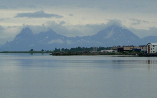 Zdjęcie z Norwegii - Sortland