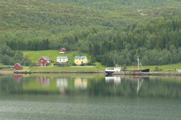 Zdjęcie z Norwegii - na trasie