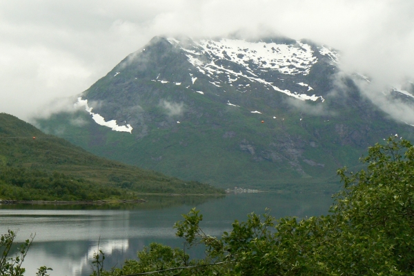 Zdjęcie z Norwegii - na trasie