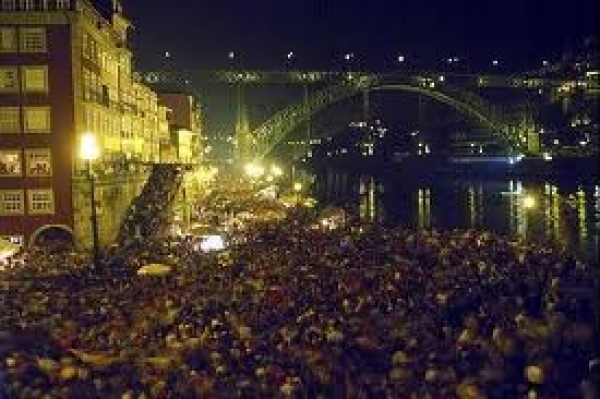 Zdjęcie z Portugalii - Sao Joao Porto